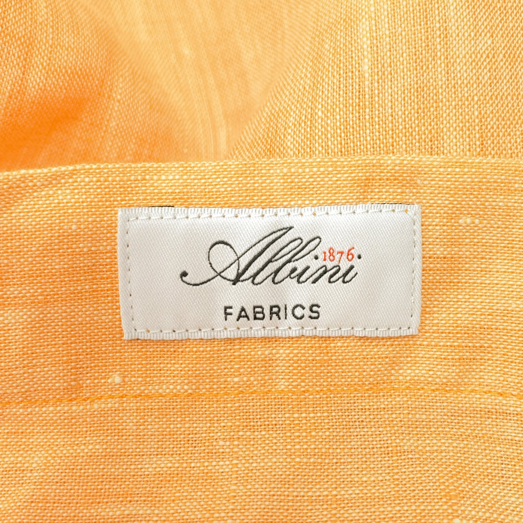 TOMORROWLAND / トゥモローランド | リネン セミワイドカラーシャツ | M | メンズ