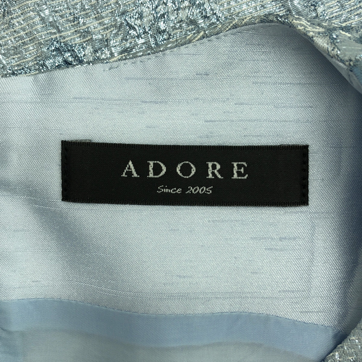 ADORE | 提花無袖襯衫 | 38 碼 |