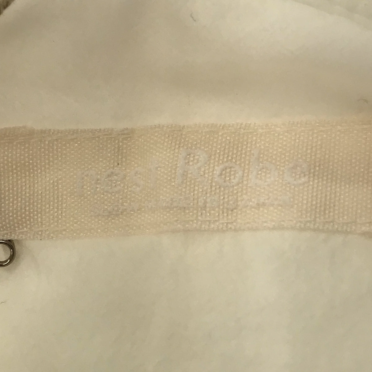 [Good Condition] nest robe | Cotton linen broad double button long shirt | F | White | Women's