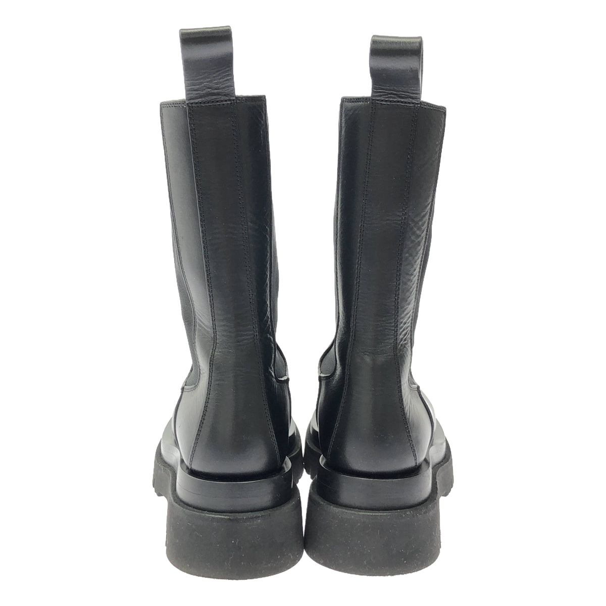 BOTTEGA VENETA / ボッテガヴェネタ | lug boots ラグブーツ | 34 1/2 | ブラック | レディース