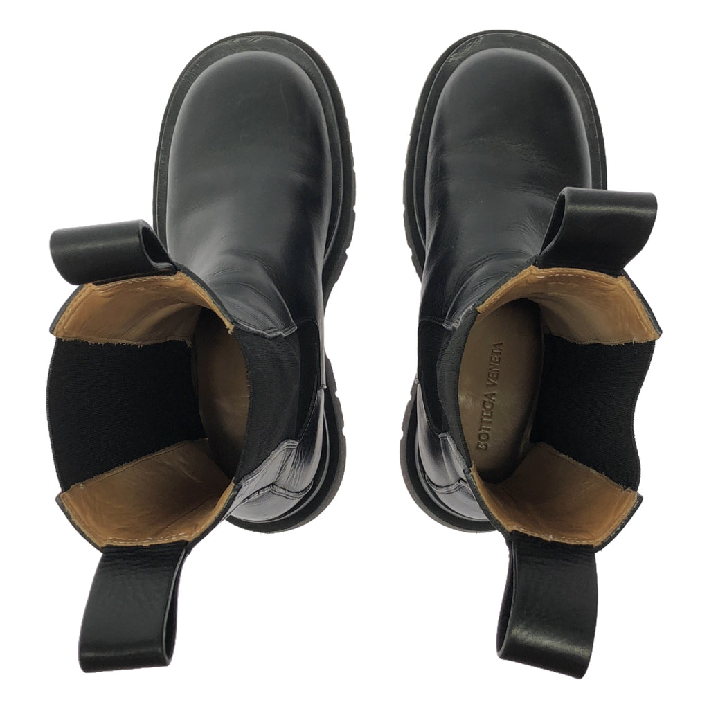 BOTTEGA VENETA / 보테가베네타 | lug boots 러그 부츠 | 34 1/2 | 블랙 | 여성