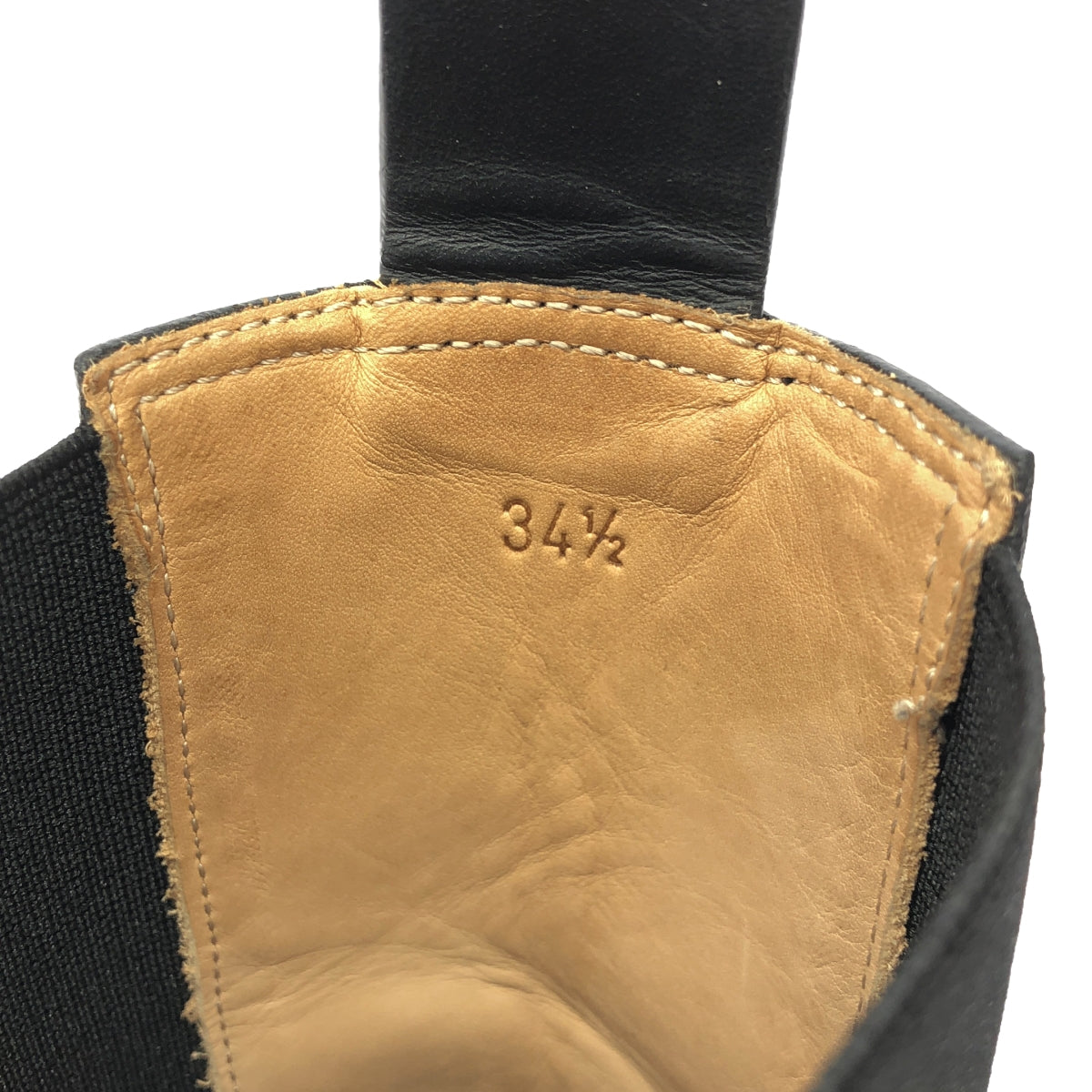 BOTTEGA VENETA / ボッテガヴェネタ | lug boots ラグブーツ | 34 1/2 | ブラック | レディース