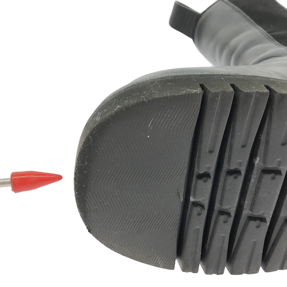 BOTTEGA VENETA / ボッテガヴェネタ | lug boots ラグブーツ | 34 1/2 | ブラック | レディース