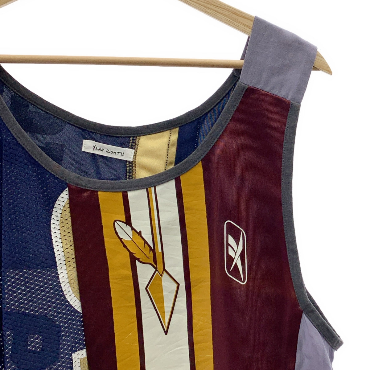 YEAH RIGHT!! / 옐라이트 | 리메이크 민소매 원피스 | 00 | 베이지 / 멀티 컬러 | 여성