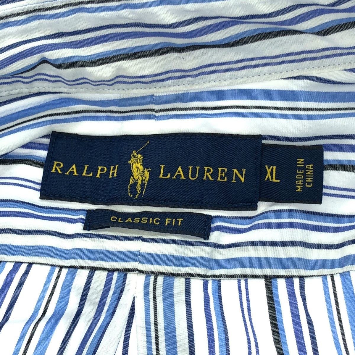 POLO RALPH LAUREN / ポロラルフローレン | CLASSIC FIT ストライプBDシャツ | XL | メンズ