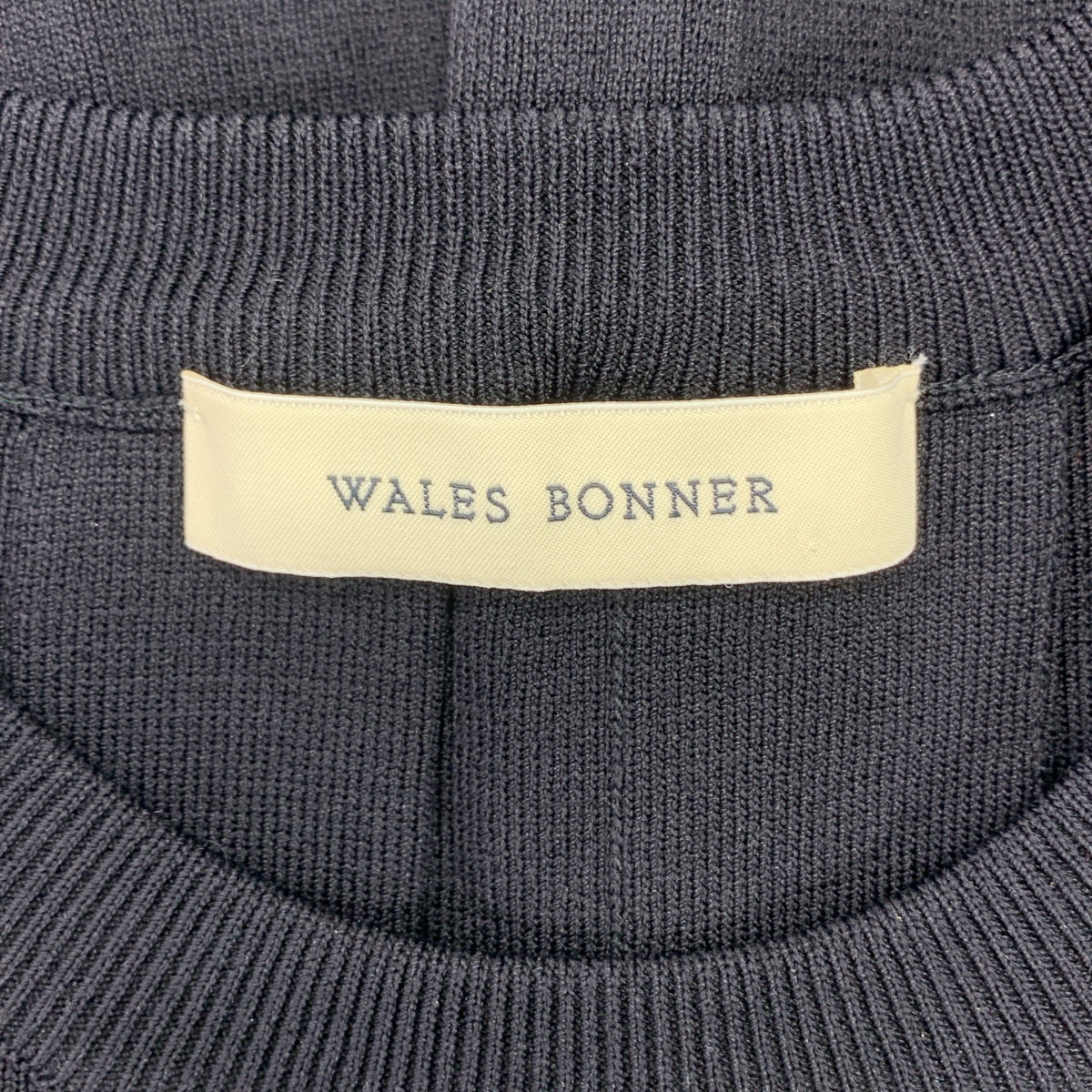 WALES BONNER / 웨일스 보너 | 주름 민소매 프린지 탑스 | S | 여성