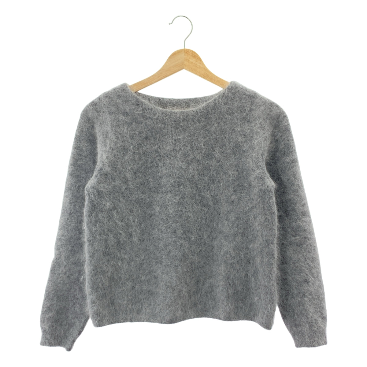 IENA | 安哥拉毛皮 Nuance 套頭衫 | F 碼 | 灰色 | 女款