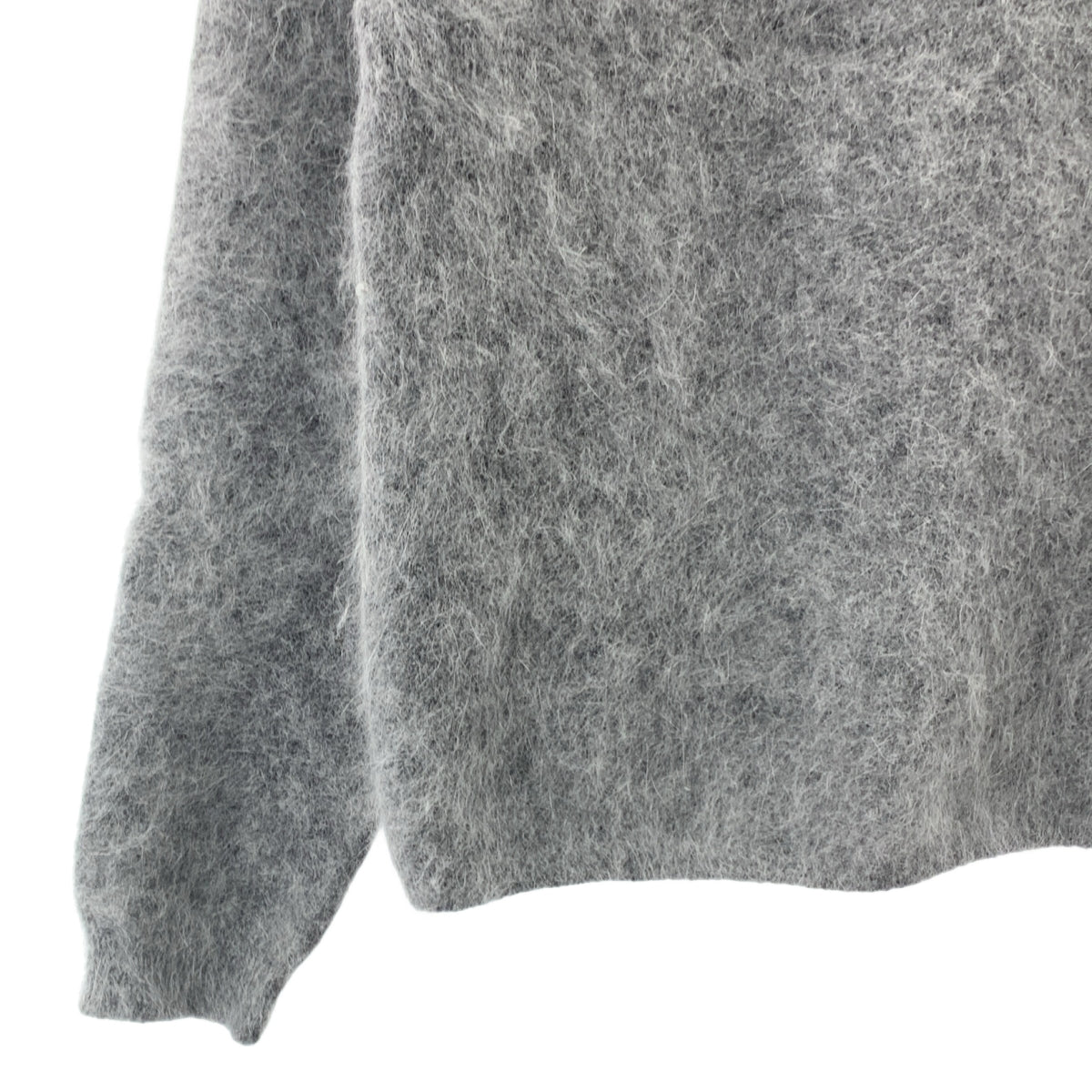 IENA | 安哥拉毛皮 Nuance 套頭衫 | F 碼 | 灰色 | 女款