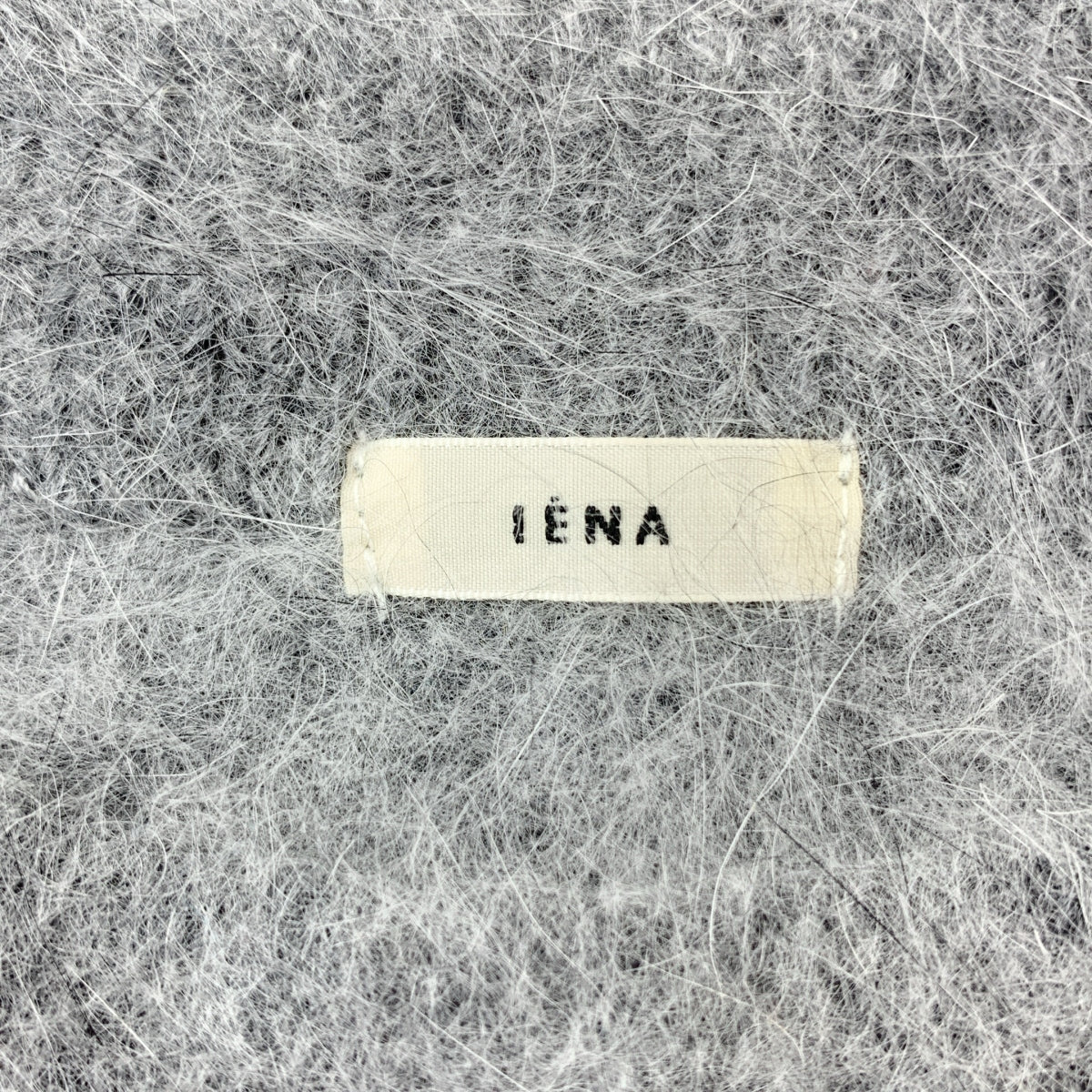 IENA | 安哥拉毛皮 Nuance 套頭衫 | F 碼 | 灰色 | 女款