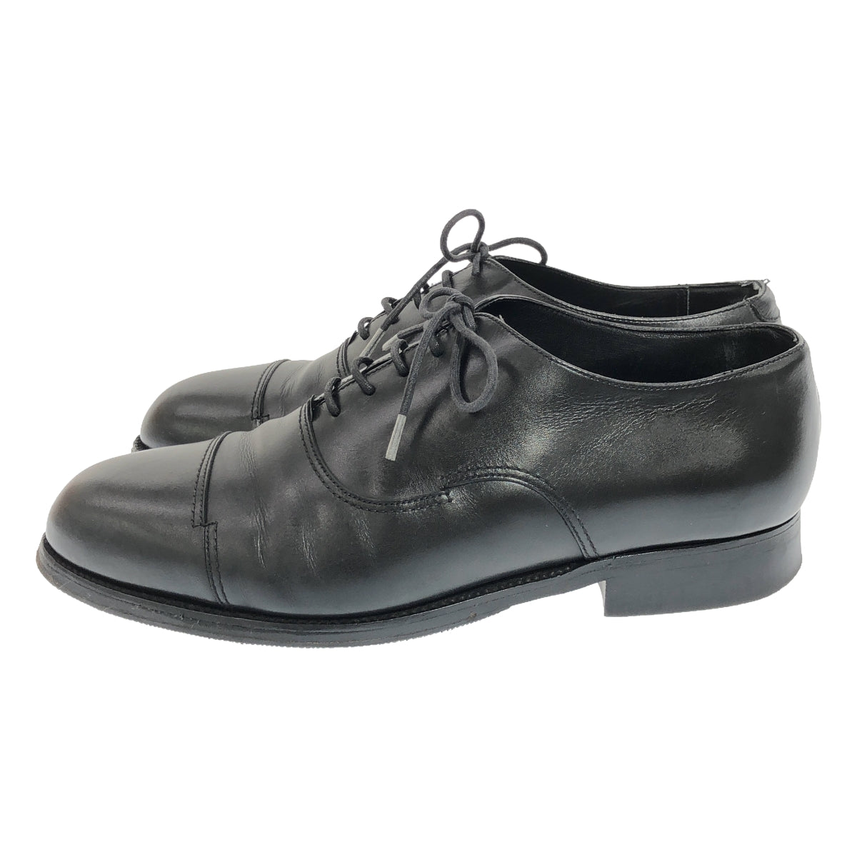 J.M. WESTON / ジェイエムウエストン | 358 Boxcalf Classic Cap Toe ボックスカーフレザー クラシック キャップトゥ ストレートチップ シューズ | 7/E | ブラック | メンズ