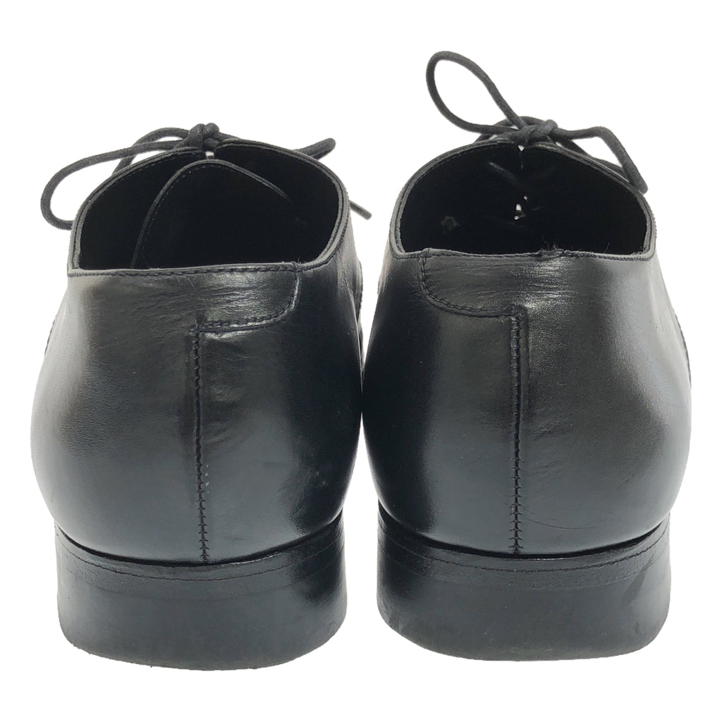 JM WESTON | 358 Boxcalf 經典尖頭 Boxcalf 皮革經典尖頭直筒鞋 | 7/E |黑色 |男士