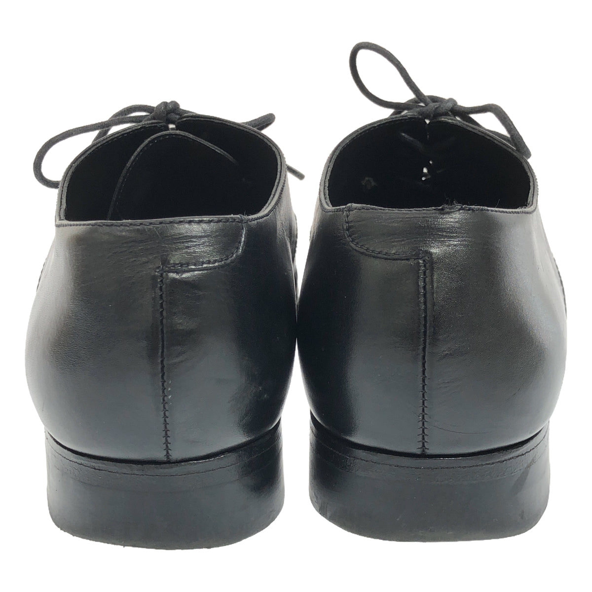 J.M. WESTON / ジェイエムウエストン | 358 Boxcalf Classic Cap Toe ボックスカーフレザー クラシック キャップトゥ ストレートチップ シューズ | 7/E | ブラック | メンズ