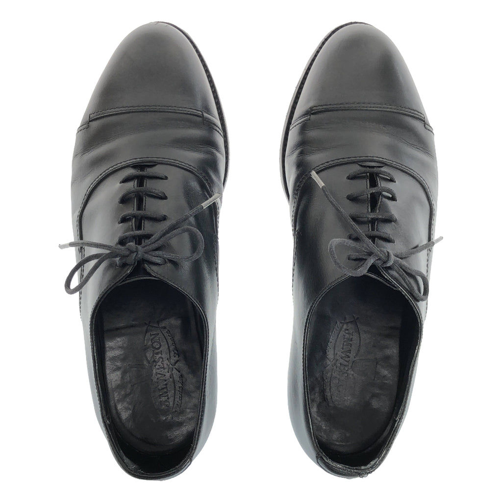 JM WESTON | 358 Boxcalf 經典尖頭 Boxcalf 皮革經典尖頭直筒鞋 | 7/E |黑色 |男士