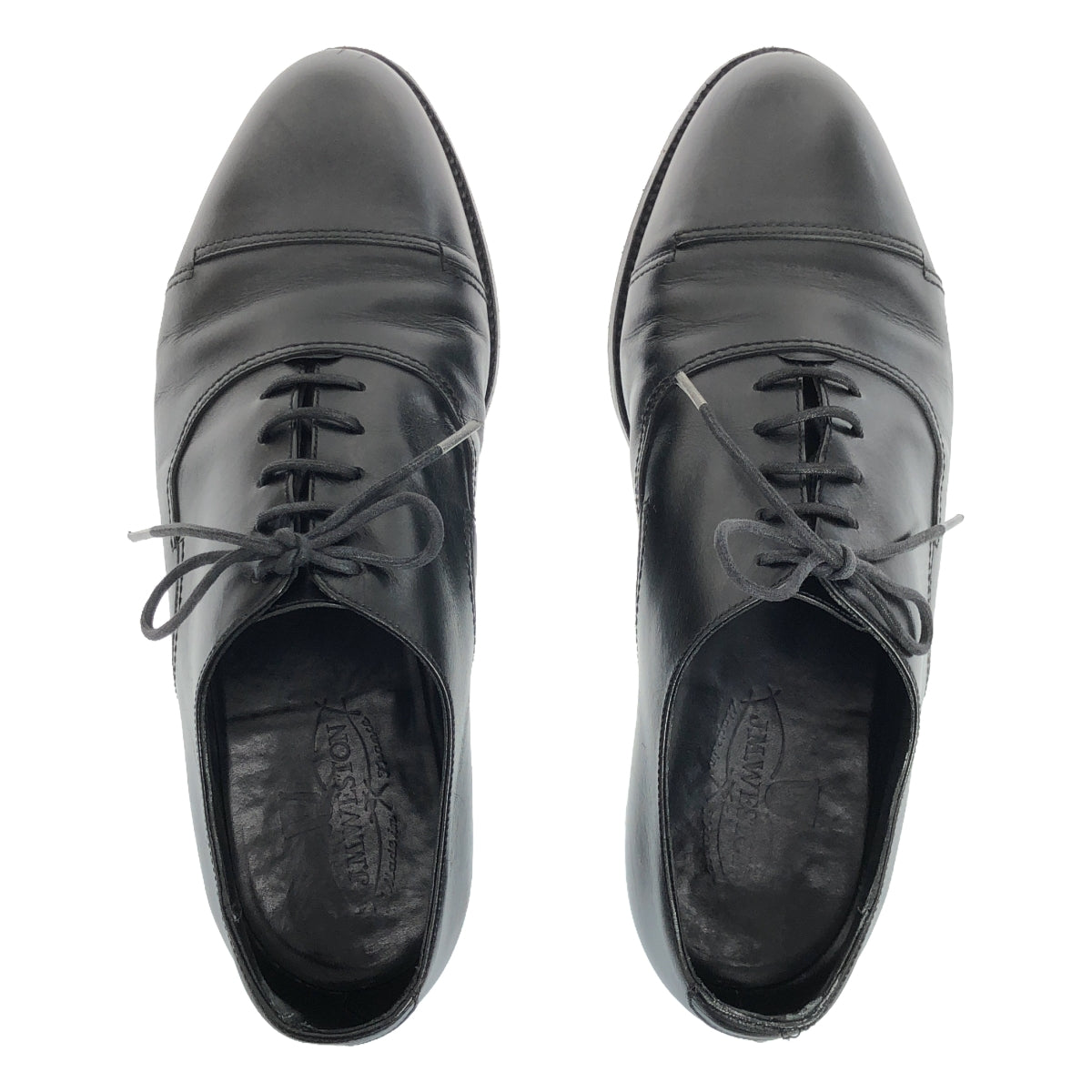 J.M. WESTON / ジェイエムウエストン | 358 Boxcalf Classic Cap Toe ボックスカーフレザー クラシック キャップトゥ ストレートチップ シューズ | 7/E | ブラック | メンズ