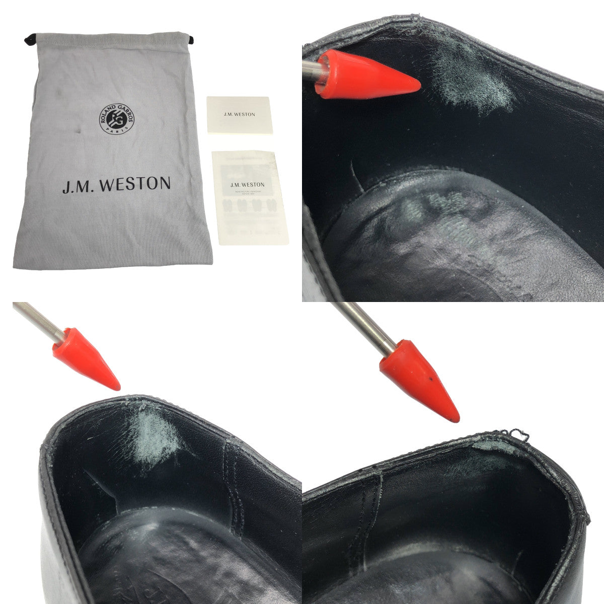 J.M. WESTON / ジェイエムウエストン | 358 Boxcalf Classic Cap