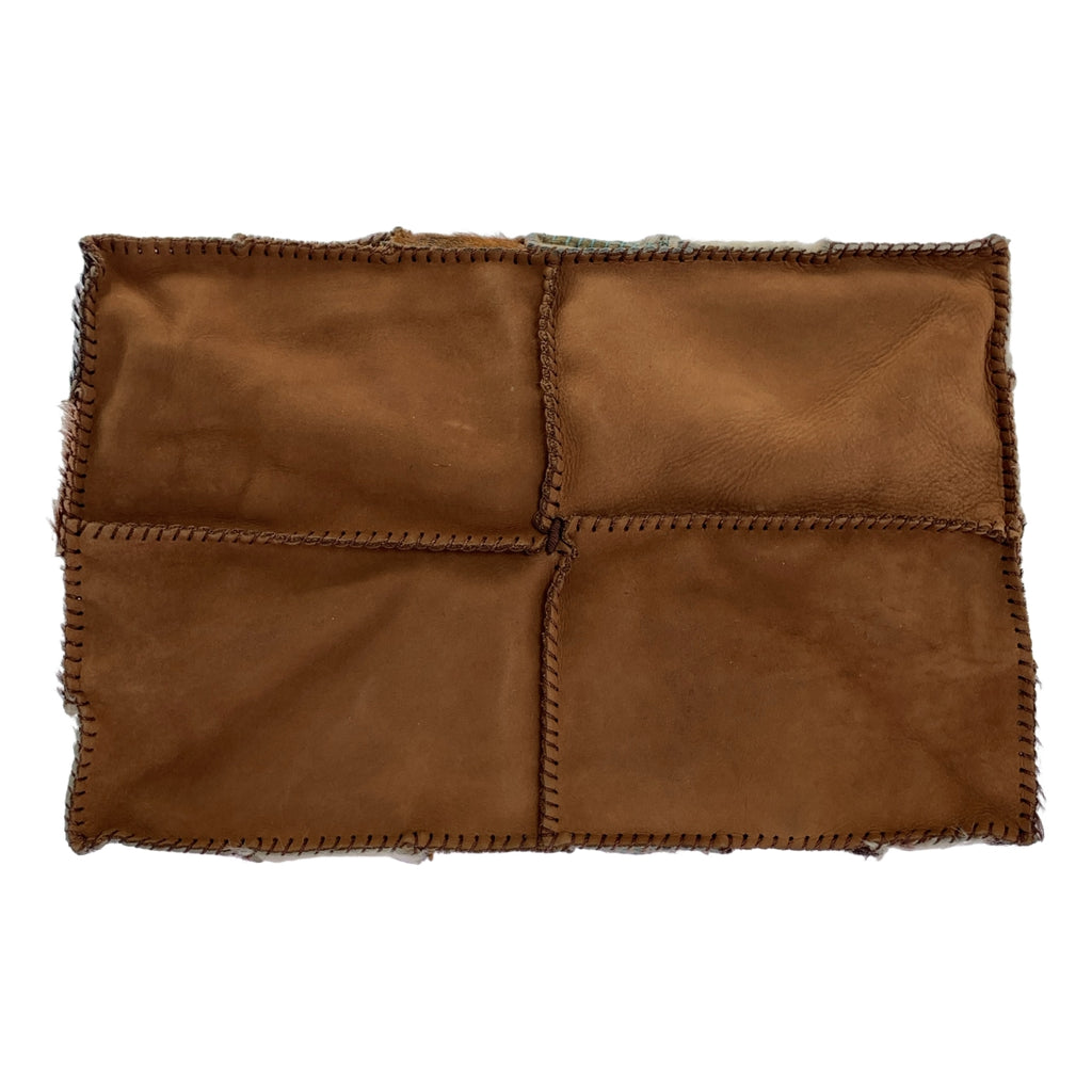 JAMIN PUECH / 자만피에쉬 | 하라코 가죽 패치워크 숄더백 |