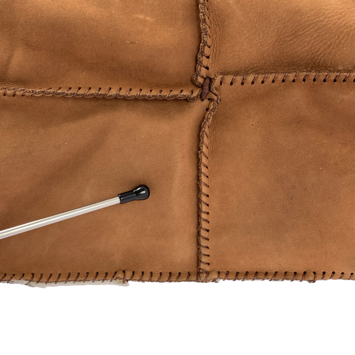 JAMIN PUECH / 자만피에쉬 | 하라코 가죽 패치워크 숄더백 |