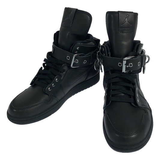 [New] COMME des GARCONS / Comme des Garcons | x NIKE collaboration AIR JORDAN 1 HIGH STRAP SP-C Air Jordan 1 High Strap Sneakers | 27 | Black | Men's