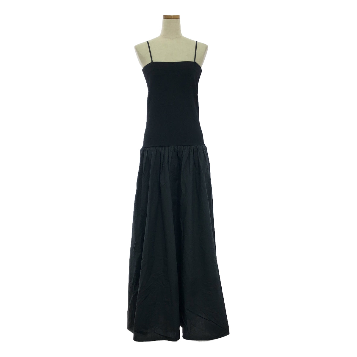 [Good Condition] AP STUDIO / A Piece Studio | SCENTOF Black dress Gathered dress One piece dress | F | Black | Women's