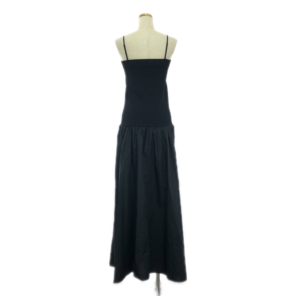 [Good Condition] AP STUDIO / A Piece Studio | SCENTOF Black dress Gathered dress One piece dress | F | Black | Women's