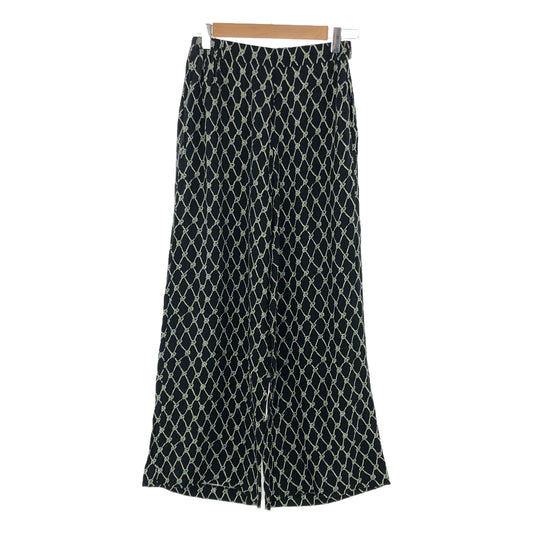 COUTURE D'ADAM | All-over print soft wide pants | 36 | Women's