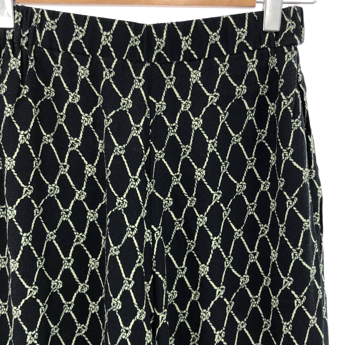 COUTURE D'ADAM | All-over print soft wide pants | 36 | Women's