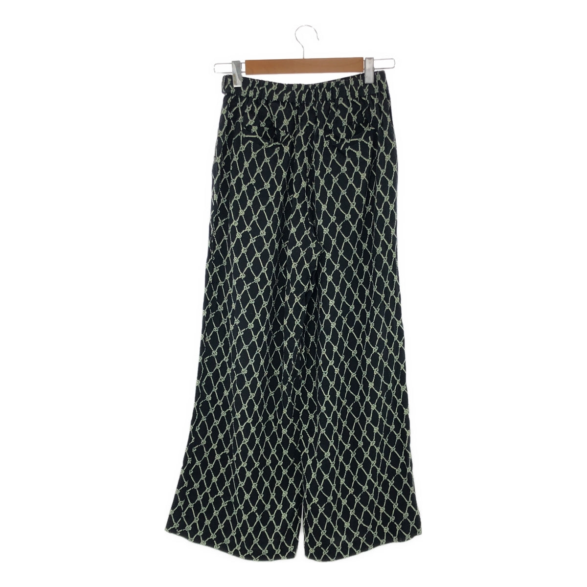 COUTURE D'ADAM | All-over print soft wide pants | 36 | Women's