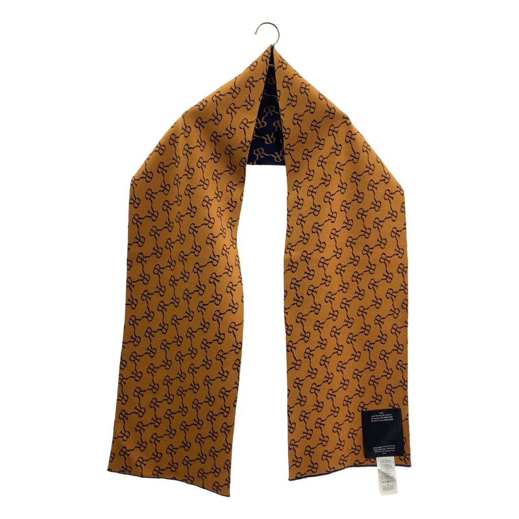 Rokh / 록 | 모노그램 로고 자카드 스톨 |