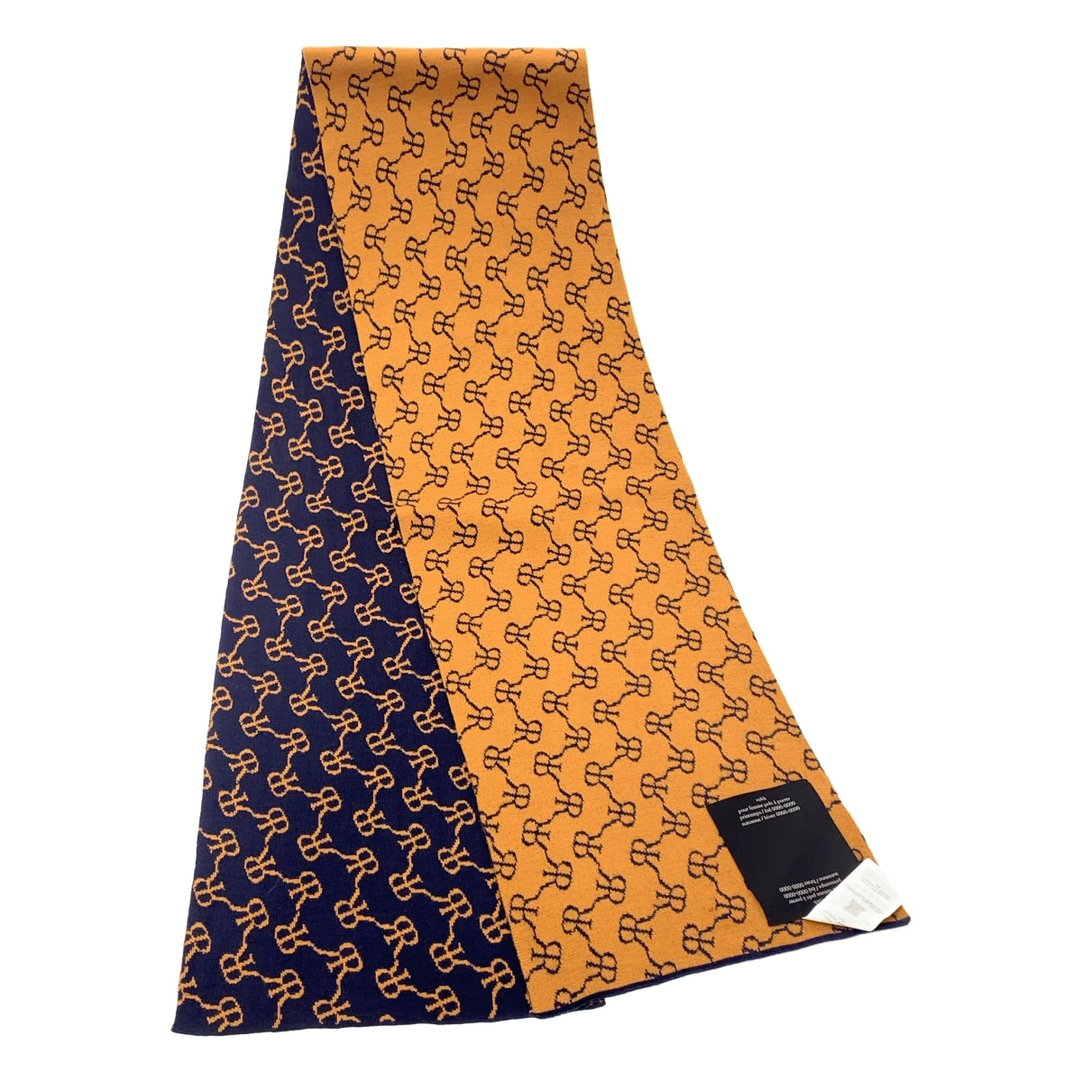 Rokh / 록 | 모노그램 로고 자카드 스톨 |