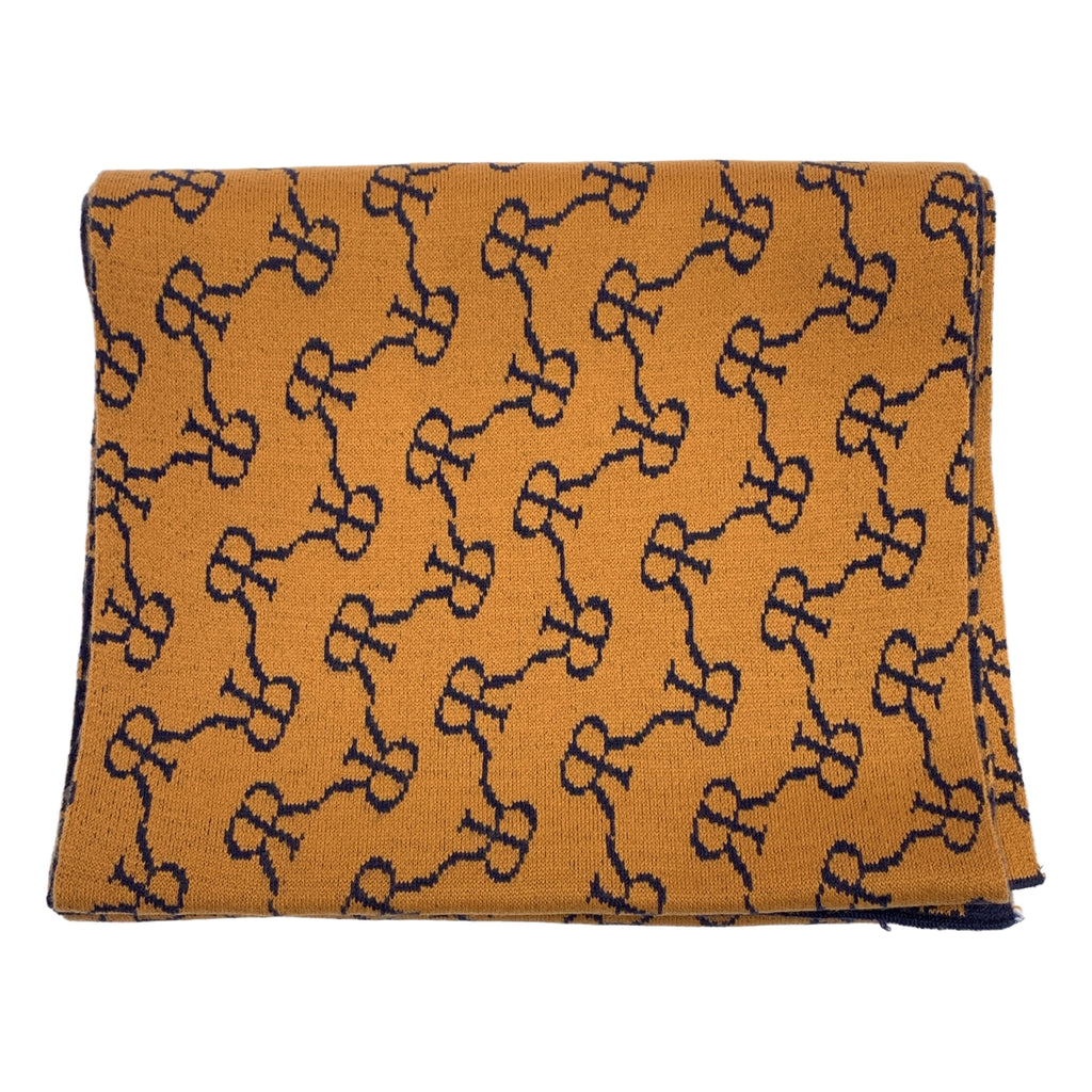 Rokh / 록 | 모노그램 로고 자카드 스톨 |