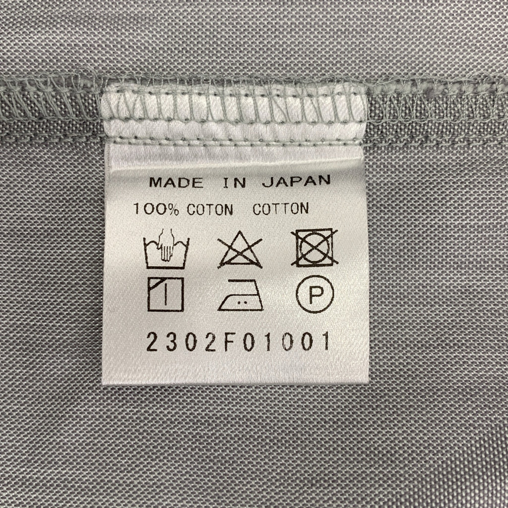 FLORENT / フローレント | 2023SS | COTTON DUNGAREE SHIRT / コットン オーバーシルエット シャツ ブラウス | 1 | レディース