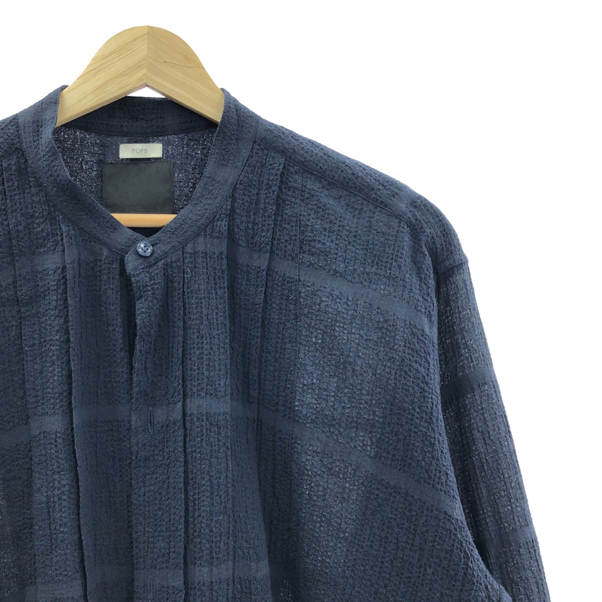 T-MICHAEL / ティーマイケル POPS オーバーサイズ シャツ T-MICHAEL ティーマイケル POPS オーバーサイズ シャツ Lサイズ