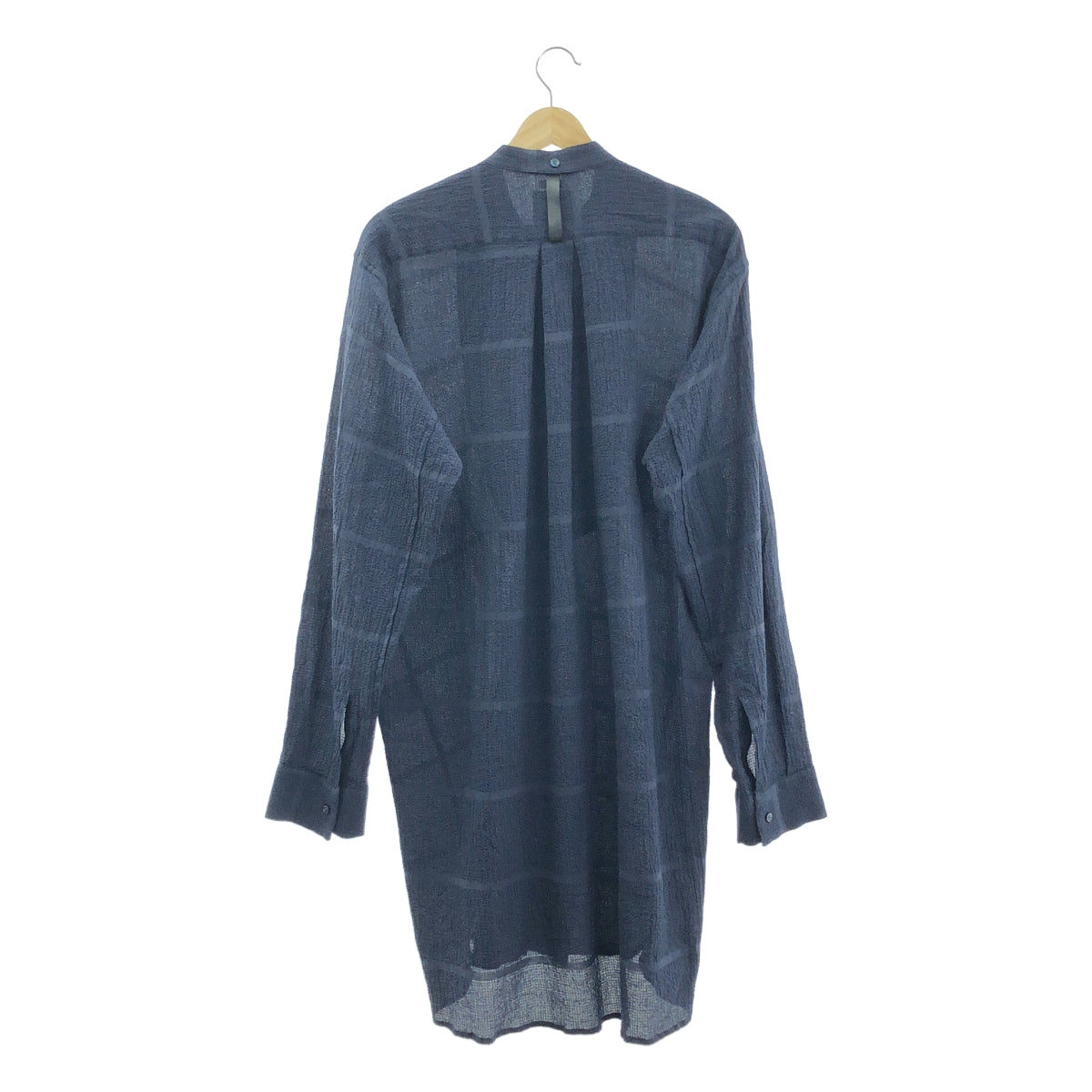 T-MICHAEL / 티마이클 | POPS 오버 사이즈 셔츠 | M | 네이비 | 남성