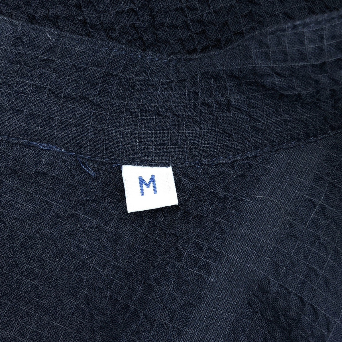 T-MICHAEL / ティーマイケル | POPS オーバサイズ シャツ | M | ネイビー | メンズ