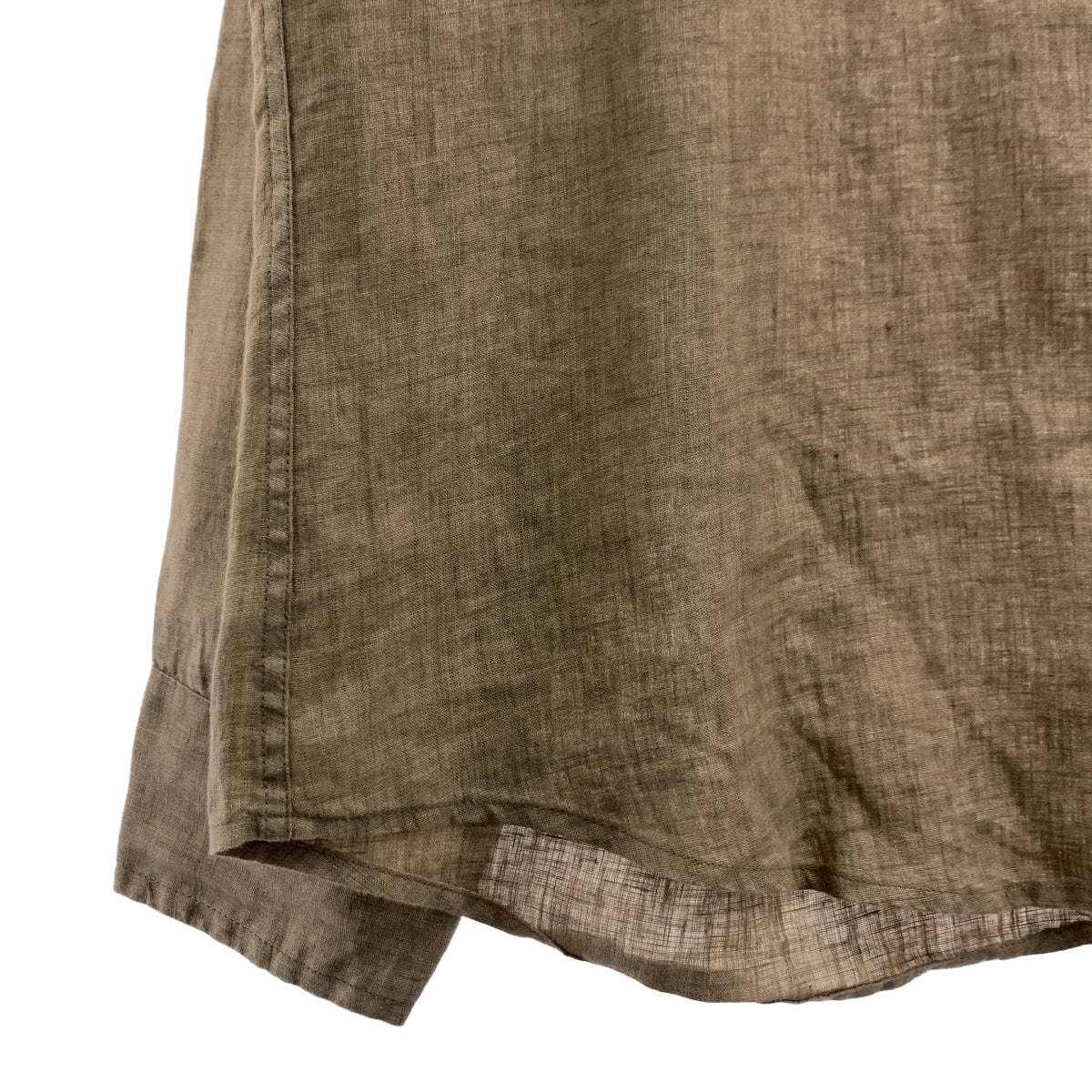 Frank&Eileen / フランクアンドアイリーン | LUKE / ITALIAN LINEN / ルーク イタリアン リネン オーバーシルエット シャツ | XL | メンズ