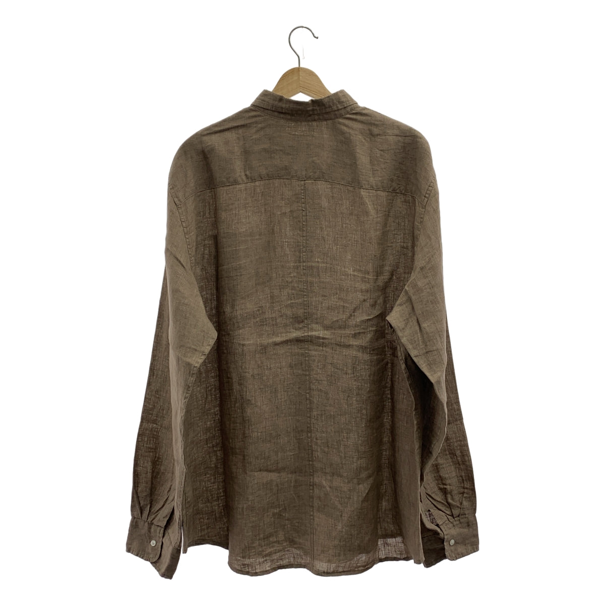 Frank&Eileen / フランクアンドアイリーン | LUKE / ITALIAN LINEN / ルーク イタリアン リネン オーバーシルエット シャツ | XL | メンズ