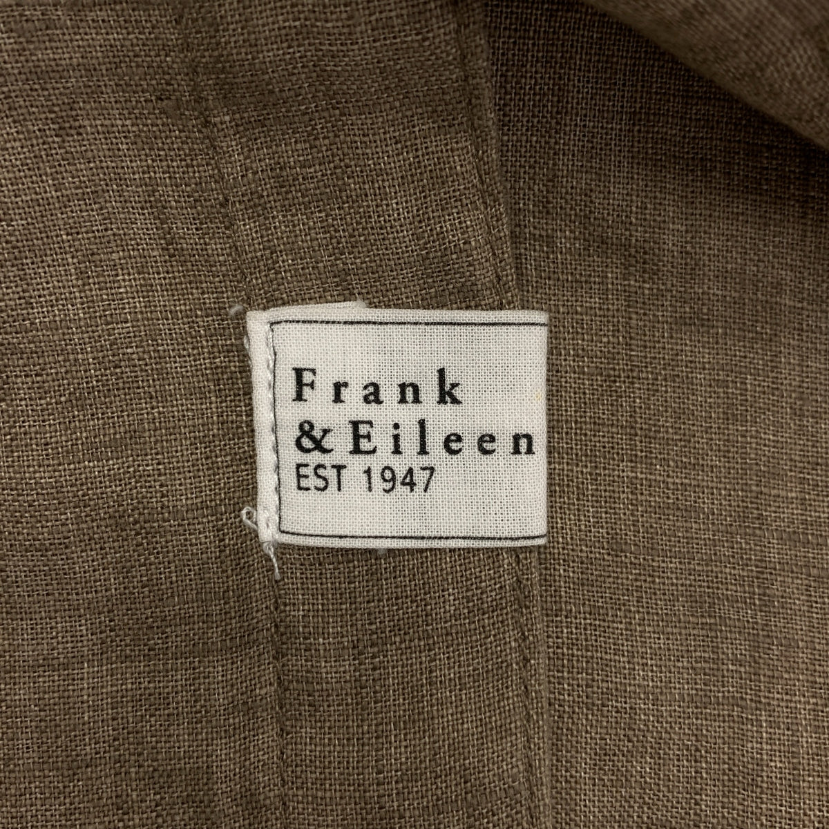 Frank&Eileen / フランクアンドアイリーン | LUKE / ITALIAN LINEN / ルーク イタリアン リネン オーバーシルエット シャツ | XL | メンズ