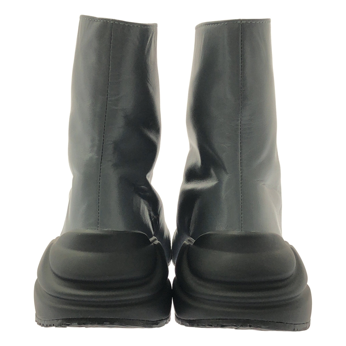 TOGA トーガ　コンチョ付きフラットブーツ　レースアップ TOGA トーガ コンチョ付きフラットブーツ レースアップ