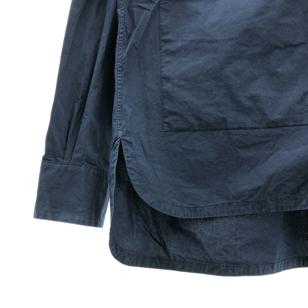 MARNI / 마르니 | 코튼 빅 포켓 풀오버 셔츠 | 40 | 여성