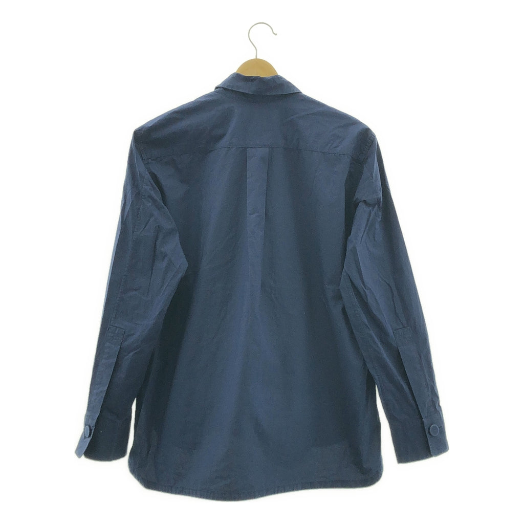 MARNI / 마르니 | 코튼 빅 포켓 풀오버 셔츠 | 40 | 여성