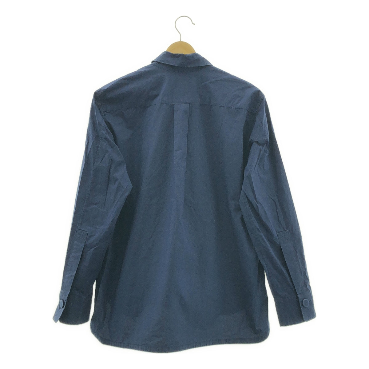 MARNI / マルニ | コットン ビッグポケット プルオーバーシャツ | 40 | レディース