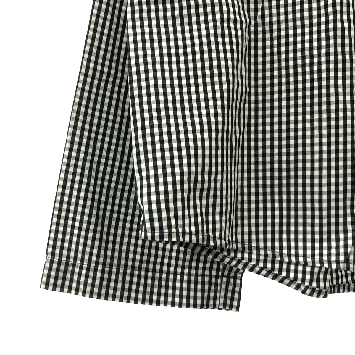 LEA BOBERG / 리어 보버그 | 2025SS | × RIVER Limited Model CL-SHIRT 깅엄 체크 컬러리스 셔츠 | 3 |