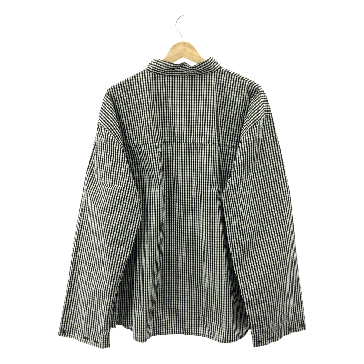 LEA BOBERG / 리어 보버그 | 2025SS | × RIVER Limited Model CL-SHIRT 깅엄 체크 컬러리스 셔츠 | 3 |