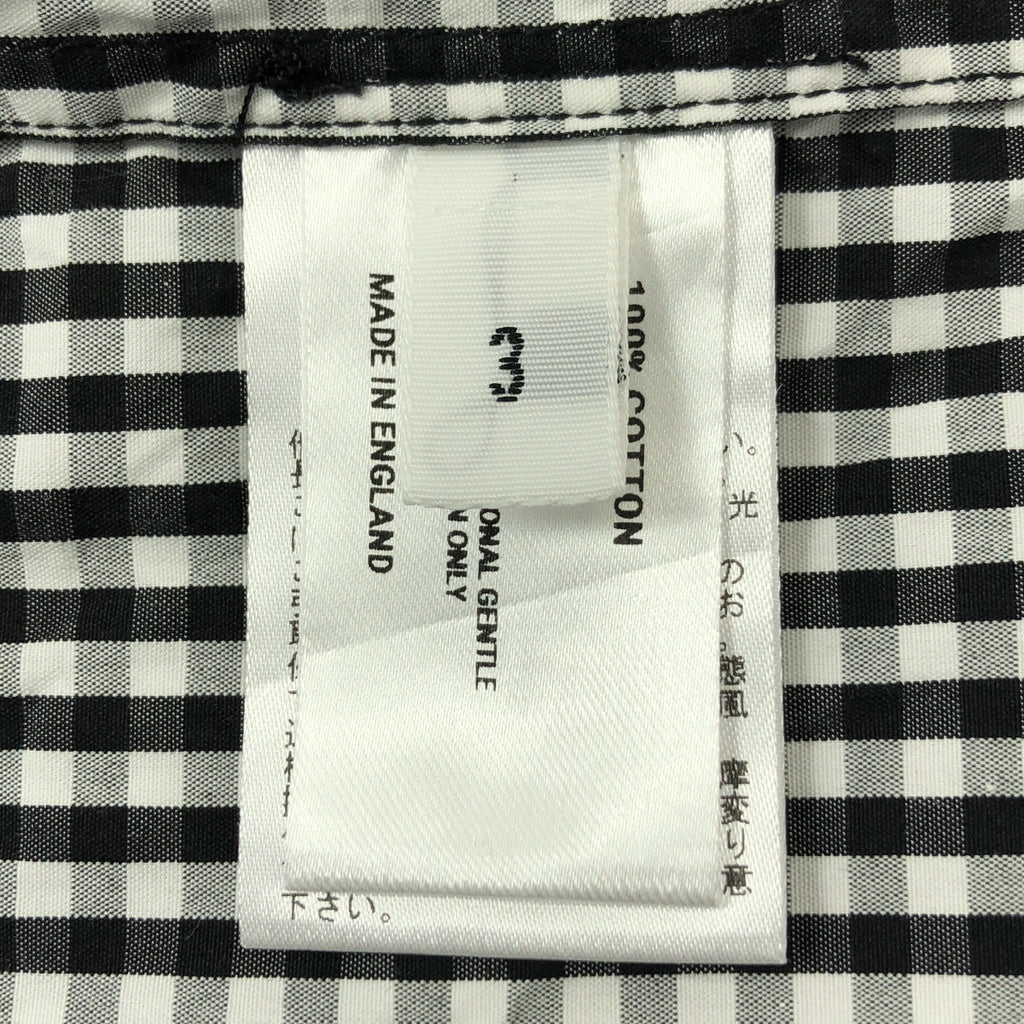 LEA BOBERG / 리어 보버그 | 2025SS | × RIVER Limited Model CL-SHIRT 깅엄 체크 컬러리스 셔츠 | 3 |