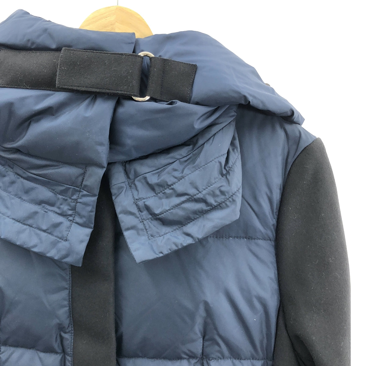 MARNI / マルニ | フード付 2way 切替 ダウンジャケット コート | 40