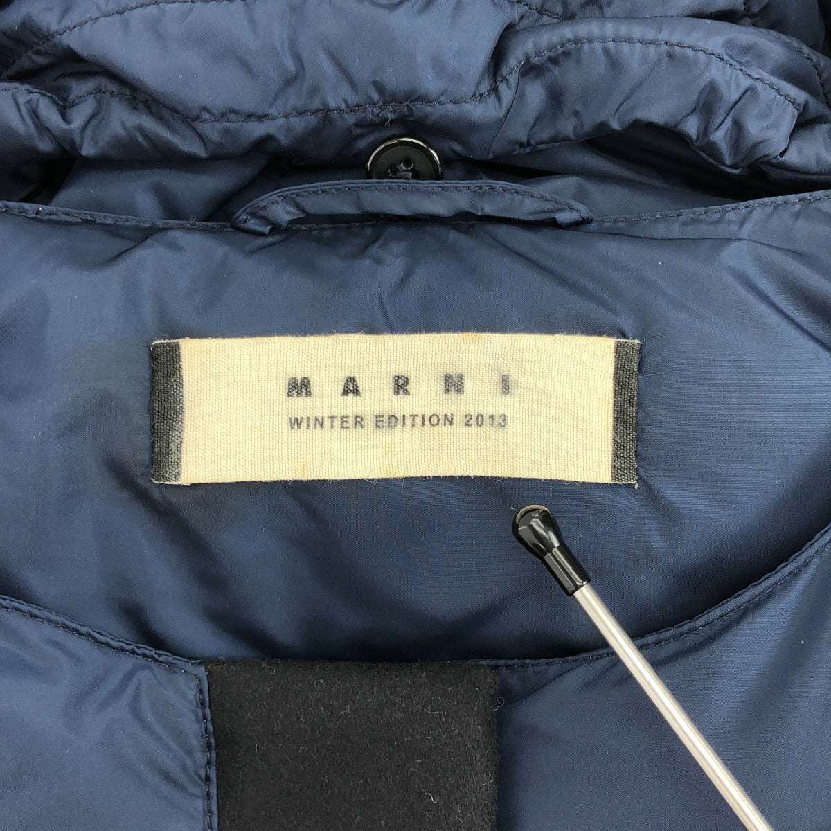 MARNI / マルニ | フード付 2way 切替 ダウンジャケット コート | 40