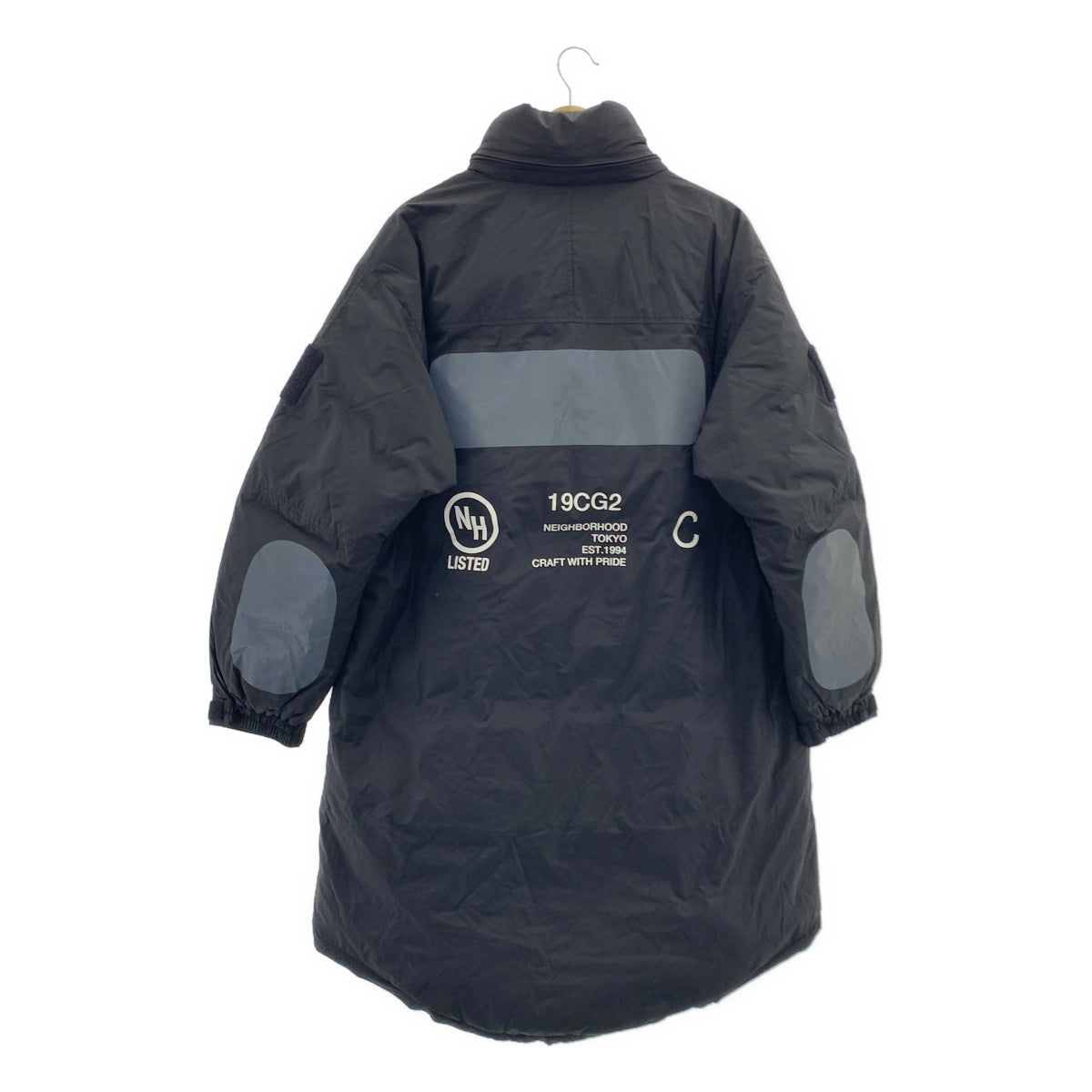 NEIGHBORHOOD / ネイバーフッド | MP N-COAT モンスターパーカー ダウンコート | S | メンズ