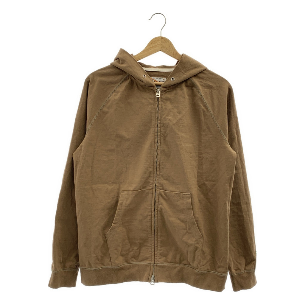 FELCO / フェルコ | コットン フルジップ スウェット フーディ | M | メンズ