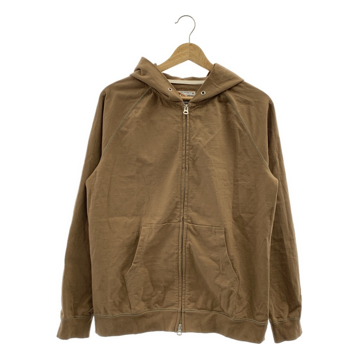 FELCO | 純棉全拉鍊連帽衫 | M碼 |