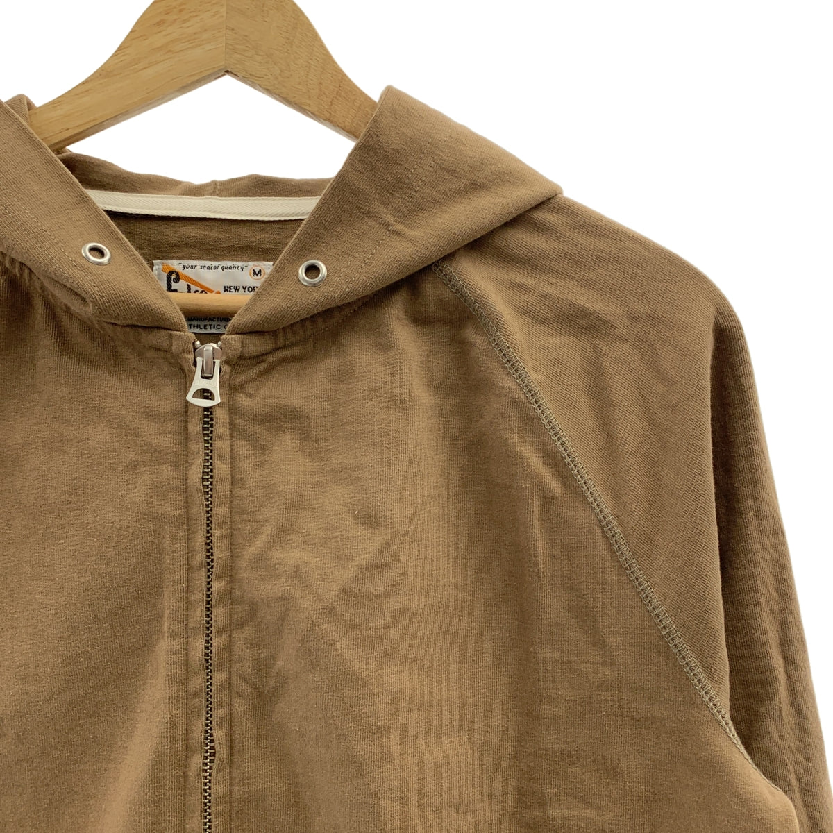 FELCO | 純棉全拉鍊連帽衫 | M碼 |